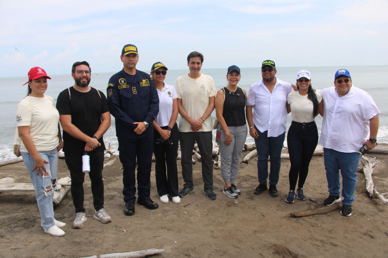 Nestlé, en alianza con la administración departamental, hizo un llamado a la ciudadanía sobre la importancia del cuidado de los océanos y el reciclaje.