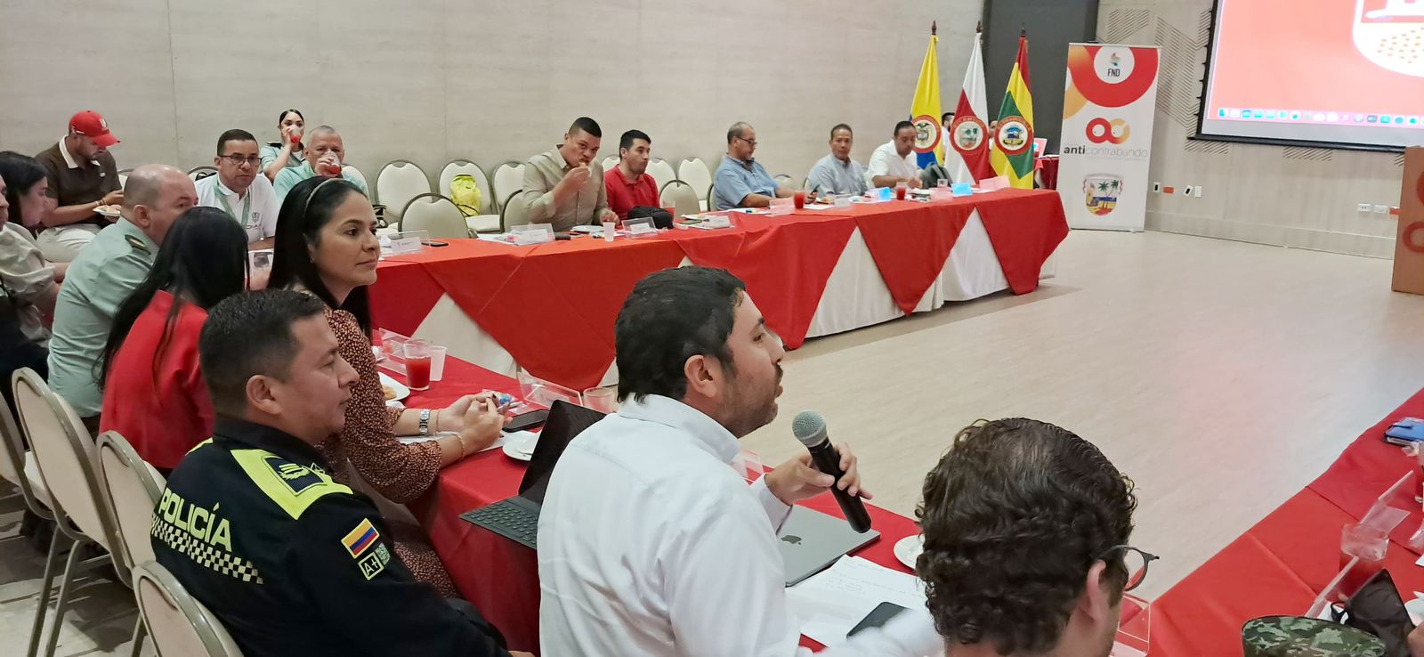 Gobernación del Atlántico presenta resultados anticontrabando