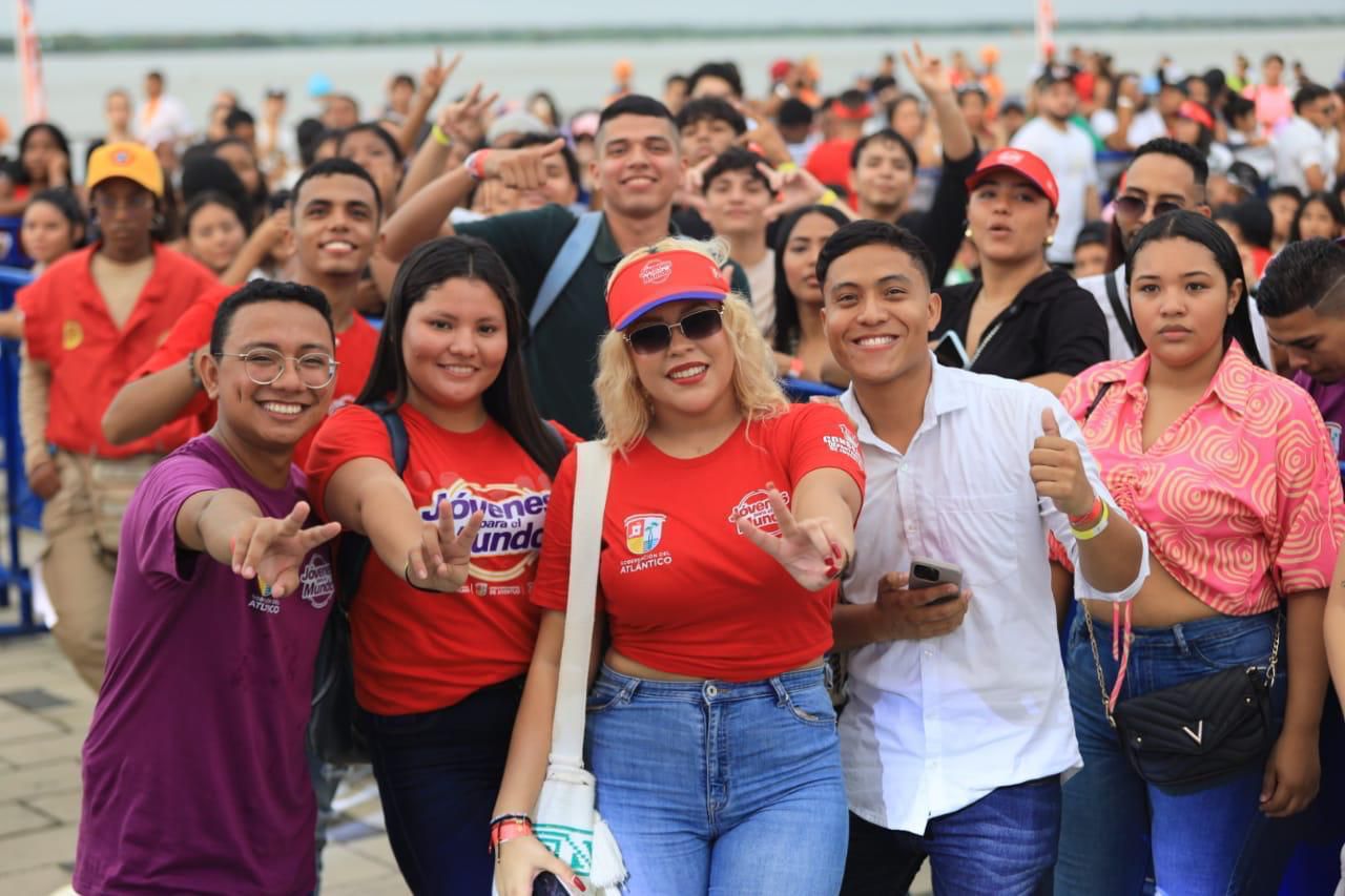 Gobernación del Atlántico convoca a 640 jóvenes para su escuela de líderes juveniles