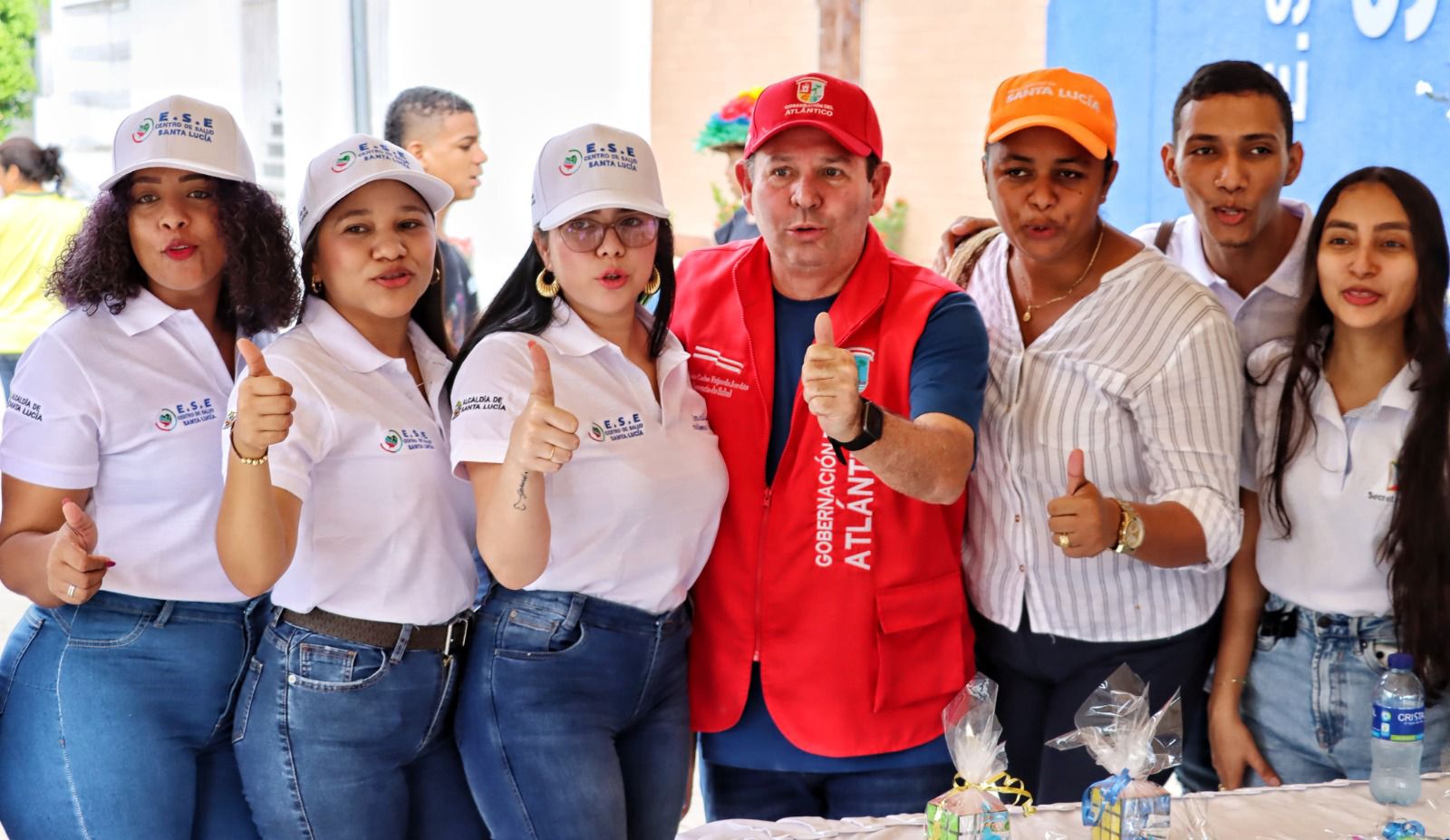 En el Atlántico aumentó cobertura de vacunación en quinta jornada nacional