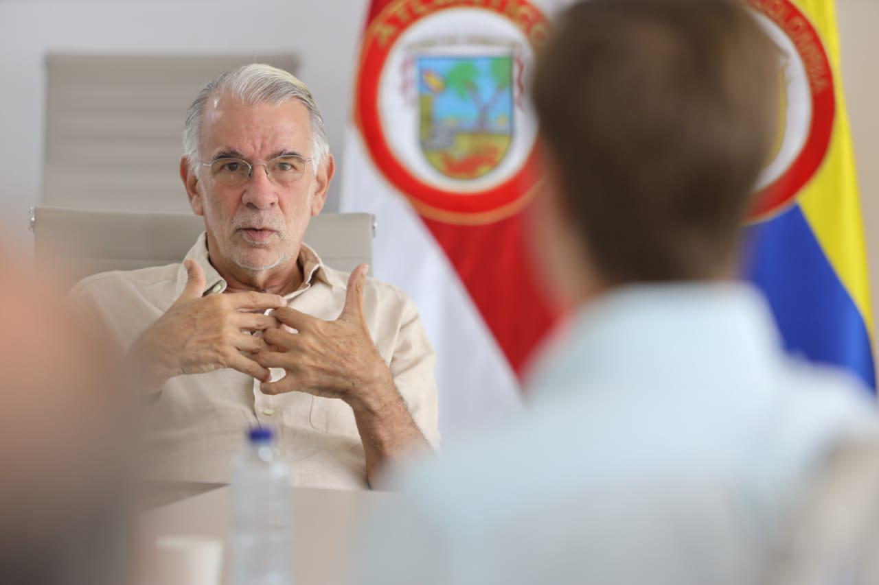 Gobernador Verano envía carta a Air-e en el que pide que cumpla la ley y siga recaudando la tasa de seguridad y convivencia