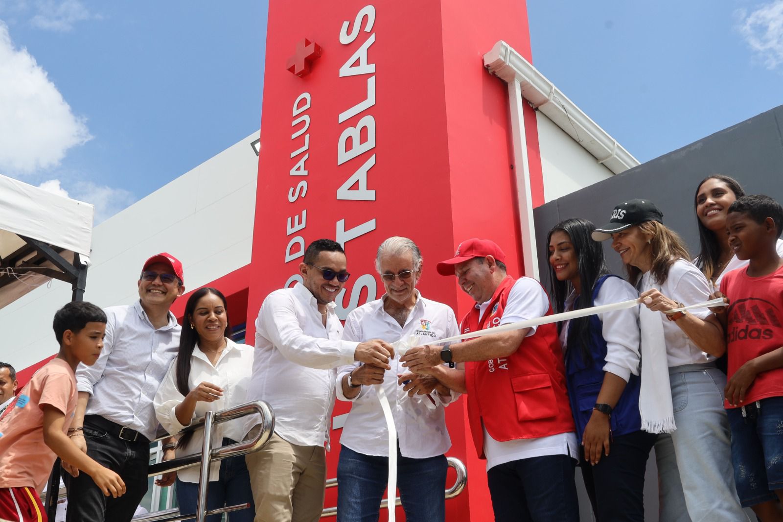 Gobernación instala modelo de prevención en nuevos puestos de salud en Cien Pesos y Las Tablas
