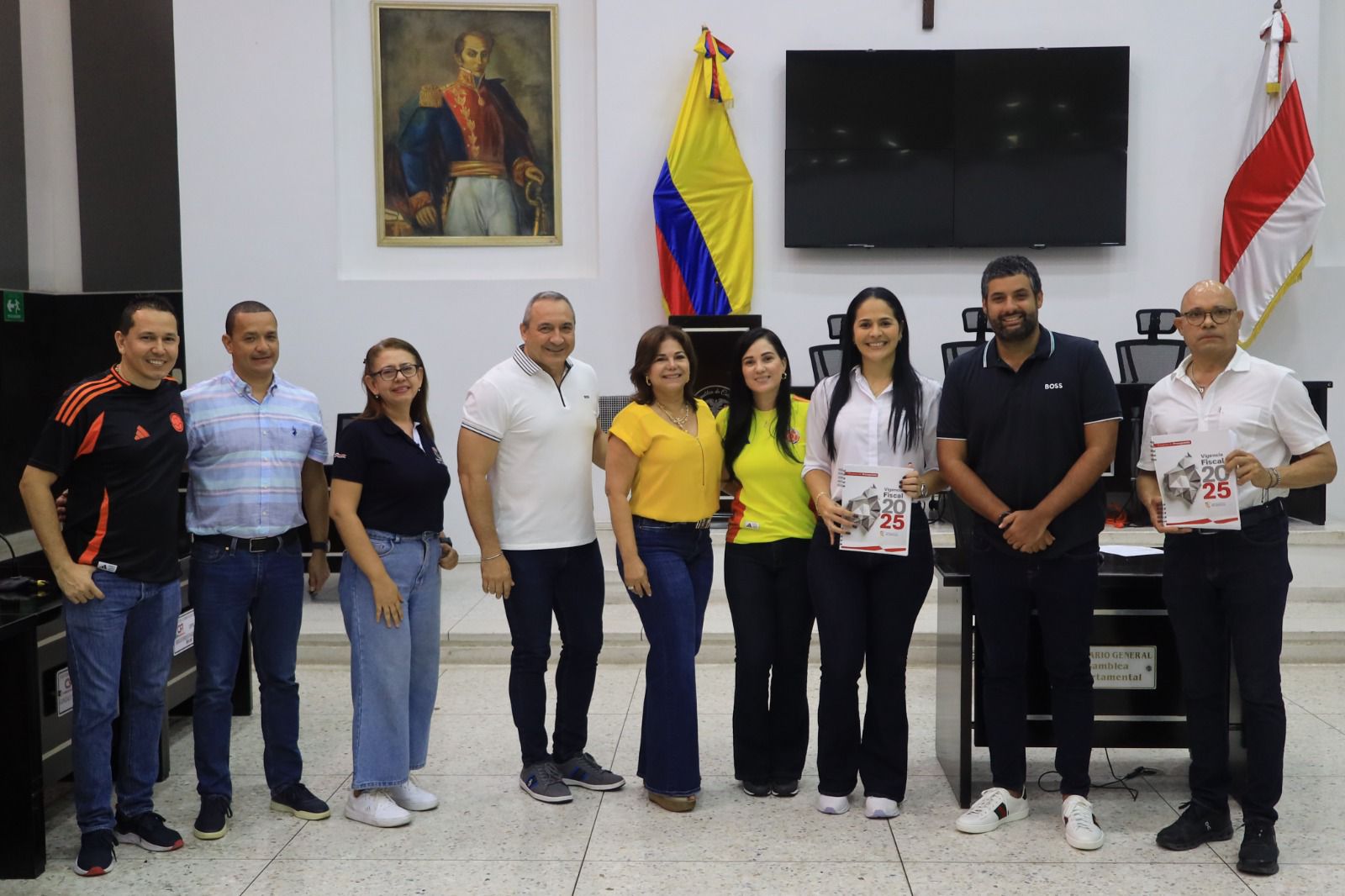 Gobierno Verano radica en la Asamblea proyecto de presupuesto para la vigencia 2025