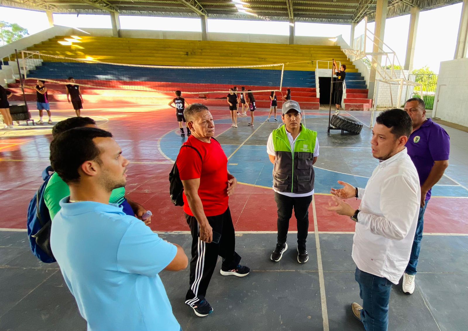 Galapa inaugura los IV Juegos Deportivos Comunales Fase Departamental