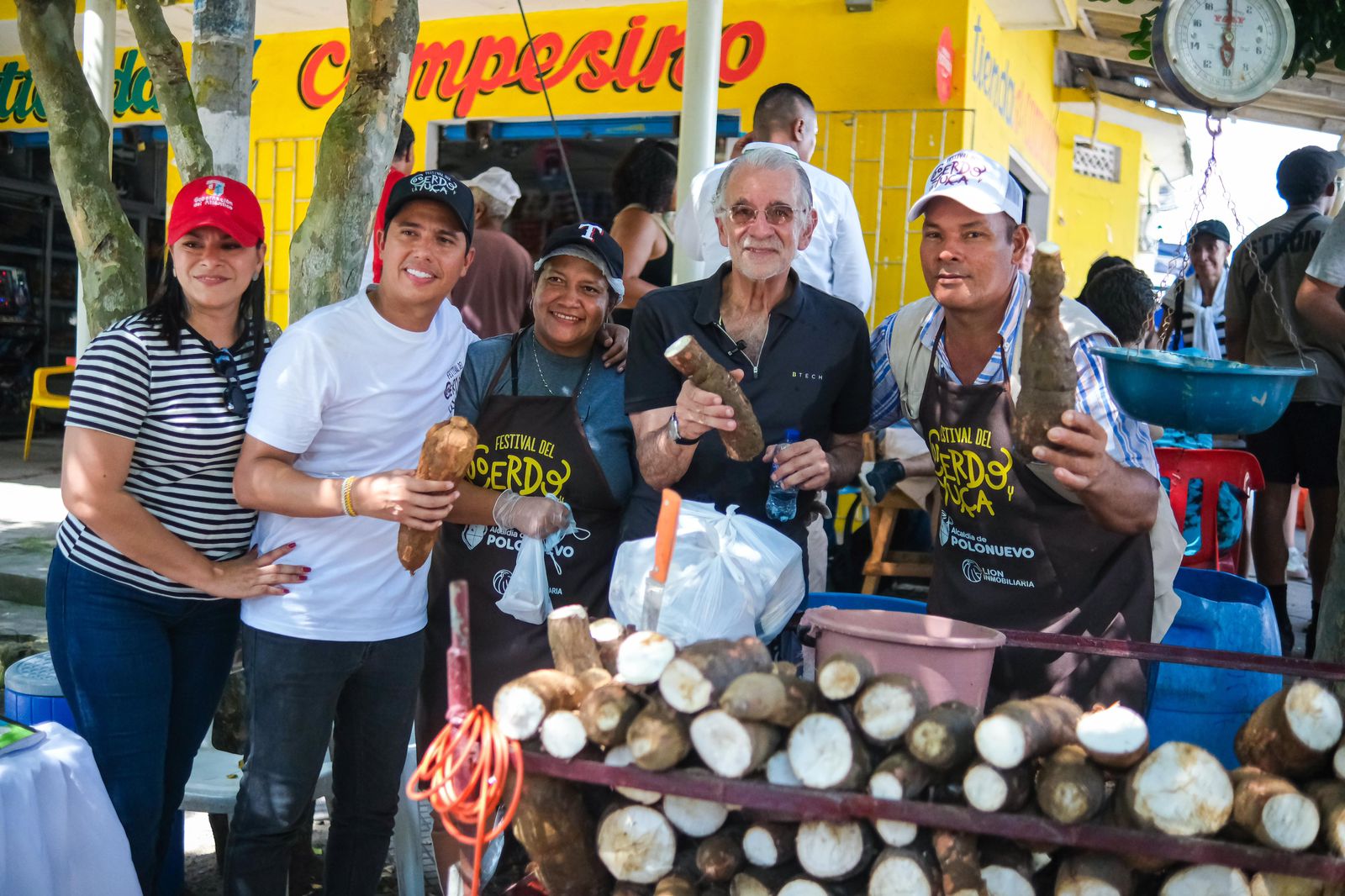 Polonuevo, Santa Lucía y Baranoa recibieron a miles de visitantes en sus festivales este puente festivo