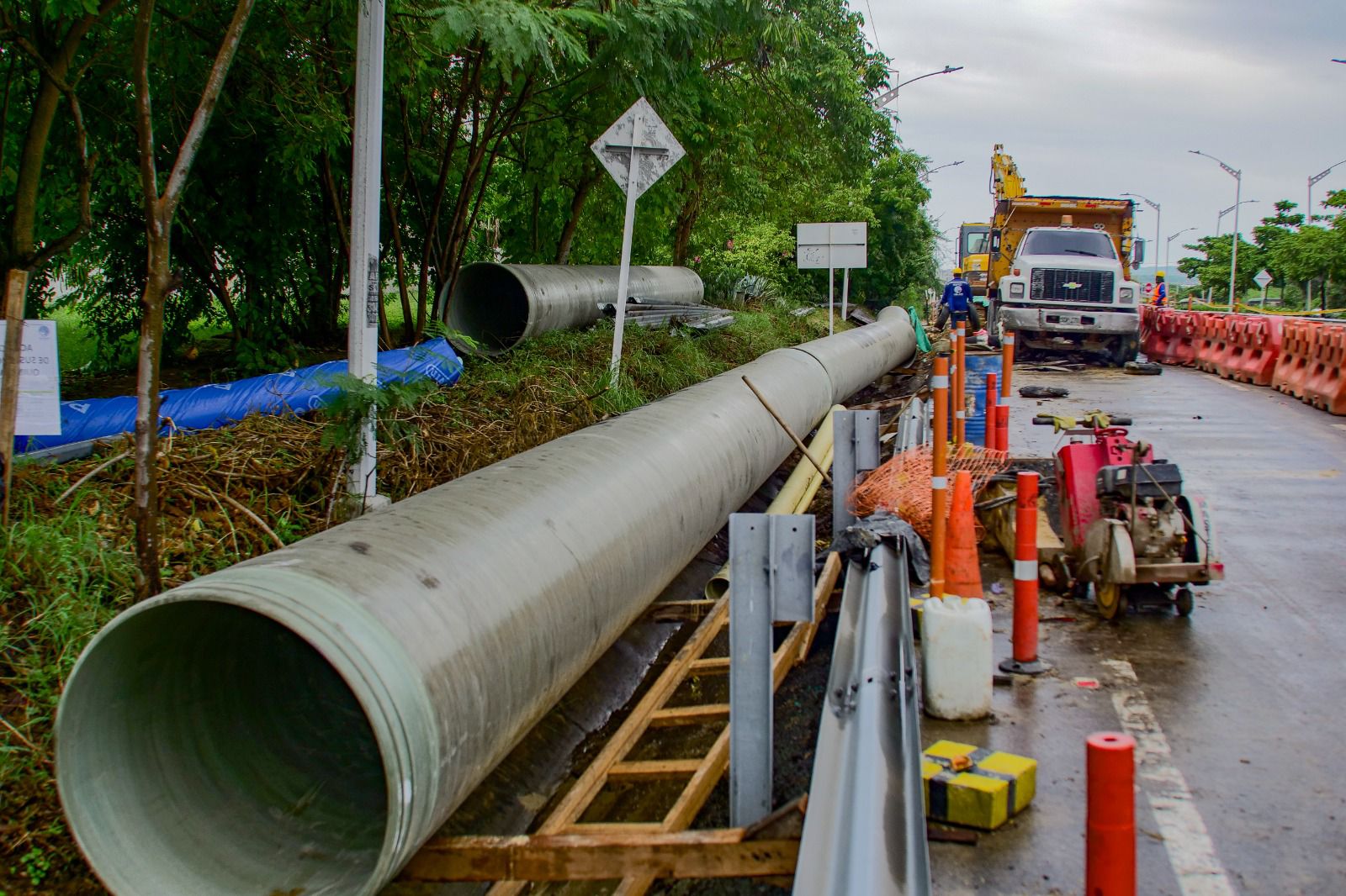 Gobernación del Atlántico optimiza servicio de agua potable a 8 municipios