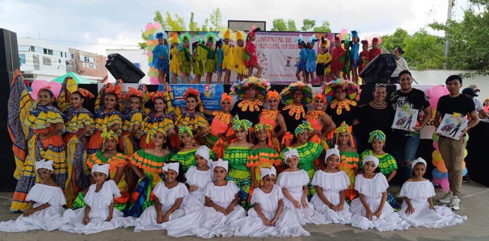 III Festival Departamental de Danzas Folclóricas y Rondas Infantiles para que los niños gocen con las artes