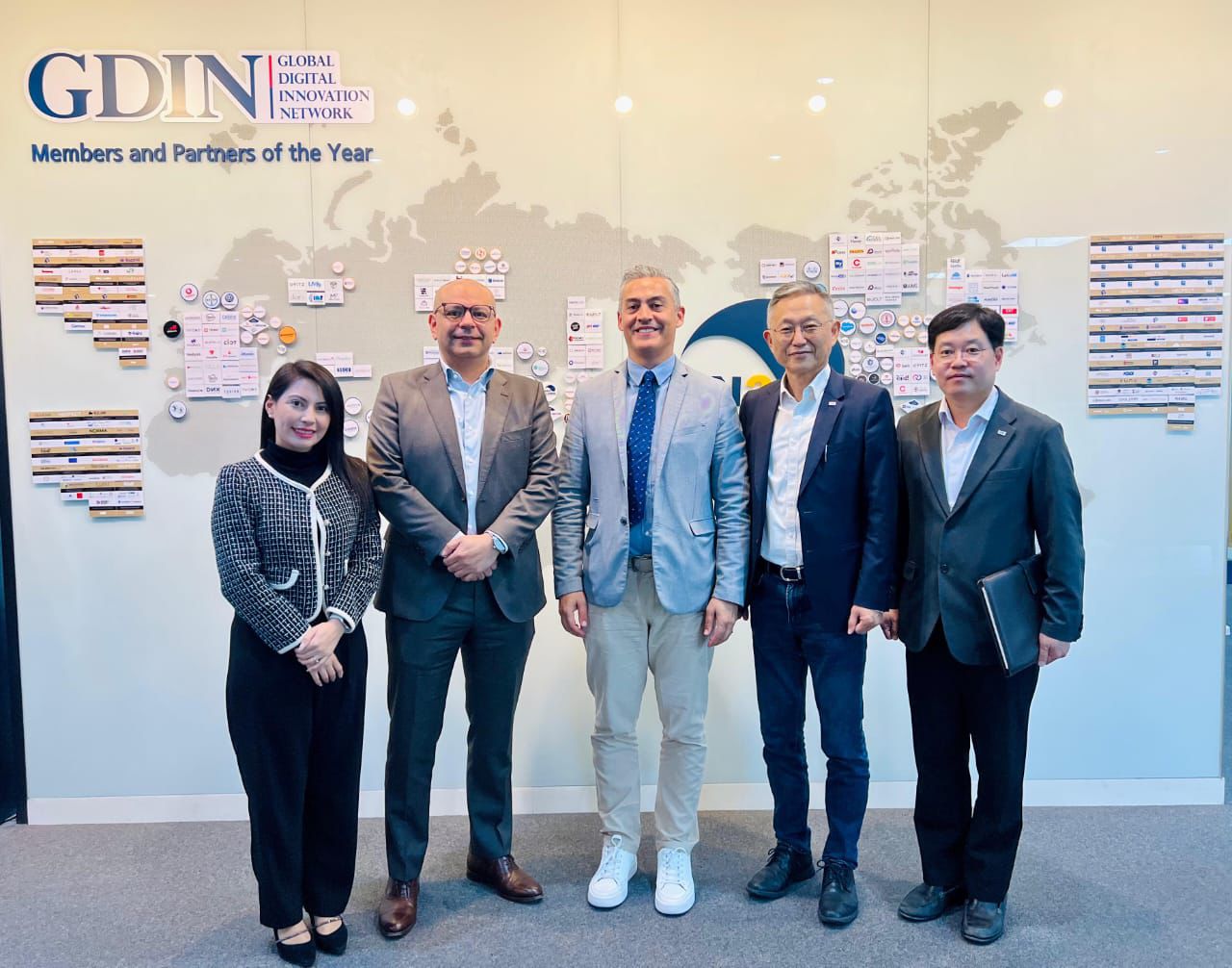 Comisión Regional de Competitividad estableció alianzas con Corea del Sur para impulsar energías renovables y combustibles limpios en Atlántico