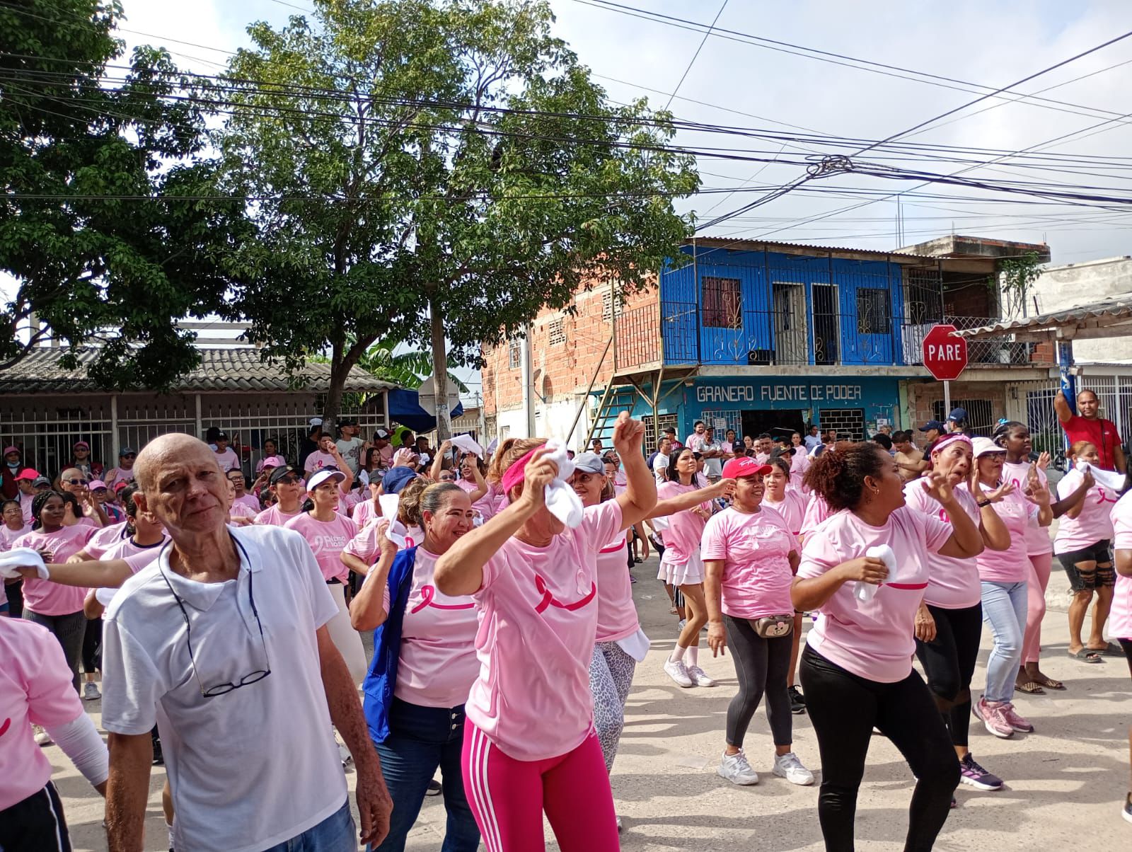 Atlántico dice sí a la vida y a la prevención del cáncer de mama