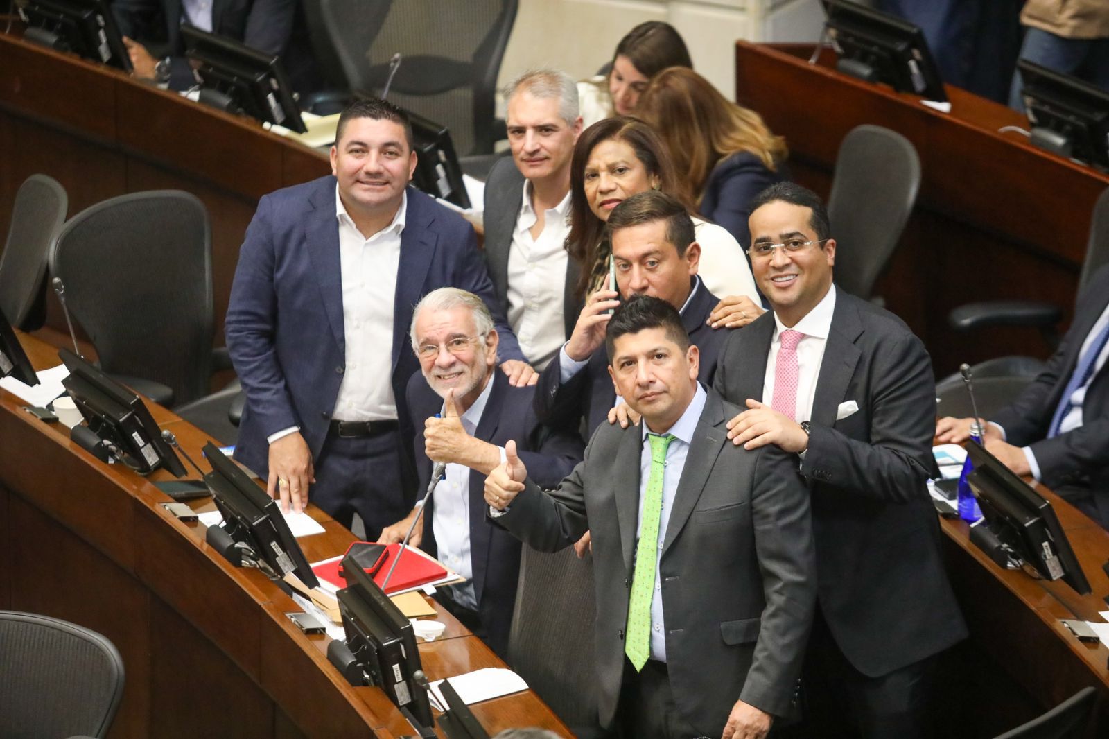 "No es el 46 % que esperábamos, pero es un avance significativo en la consolidación de la autonomía territorial": gobernador Verano