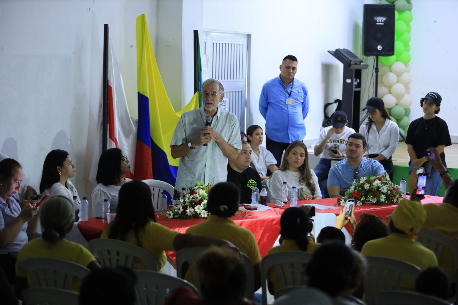 Gobierno de Eduardo Verano construirá la ‘Plaza de la Arepa con Huevo’ en Luruaco