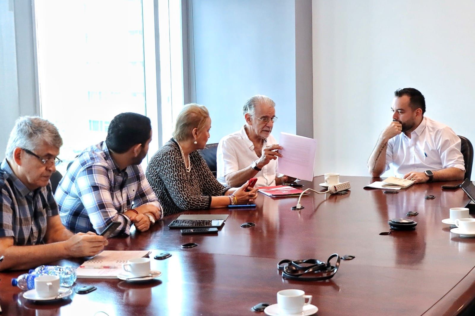 Verano entregó carta a nuevo agente interventor de Air-e en busca de soluciones efectivas para Atlántico, Magdalena y La Guajira