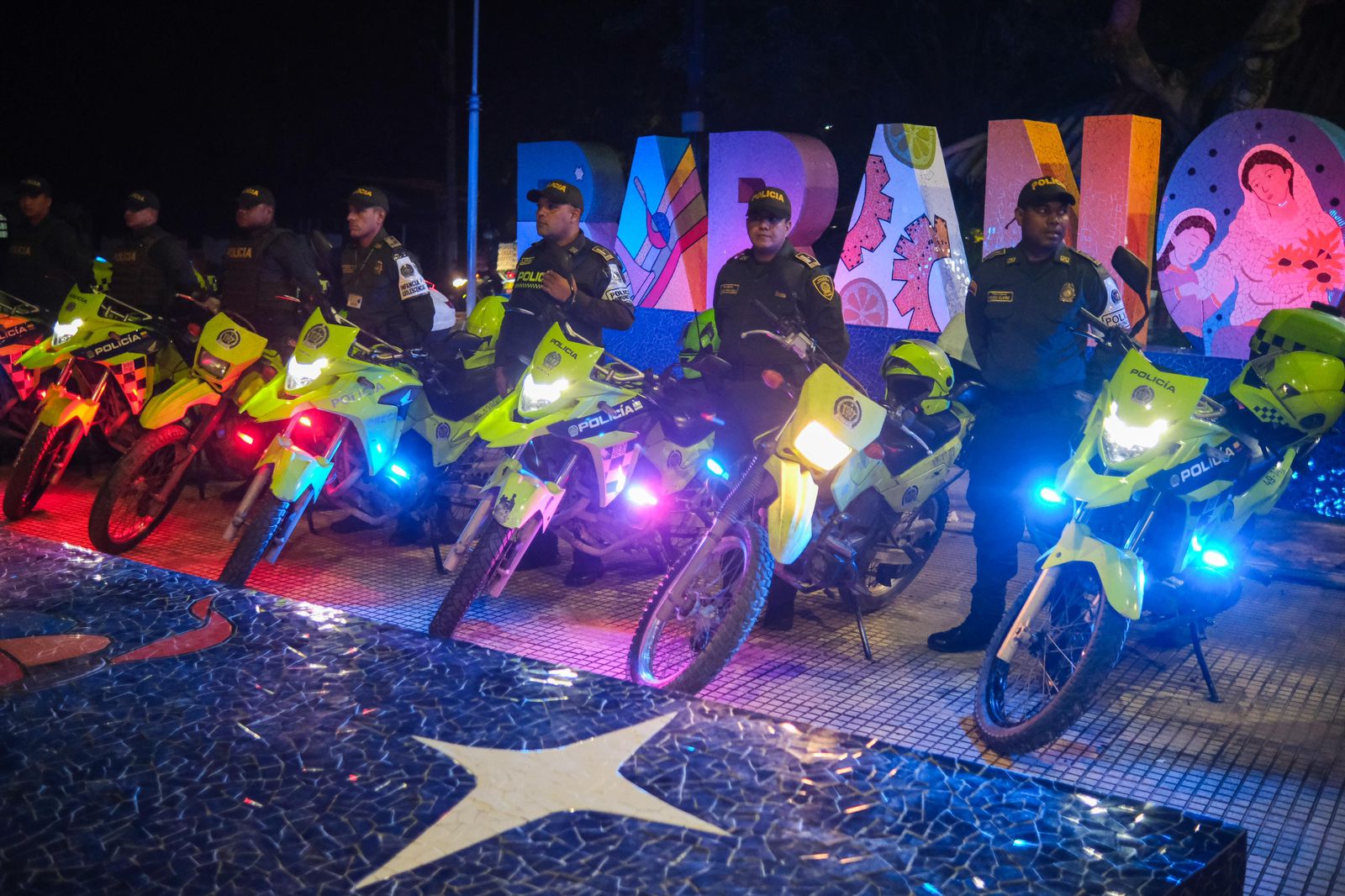 Con caravanas de seguridad, Gobernación del Atlántico busca promover la sana convivencia