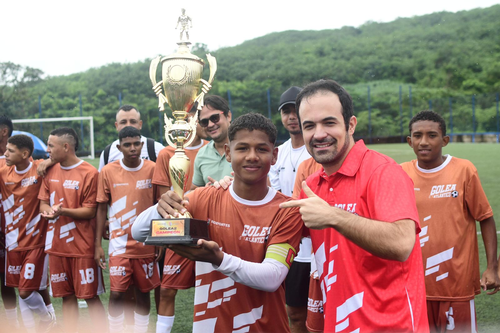 Juan de Acosta se corona campeón de Golea II