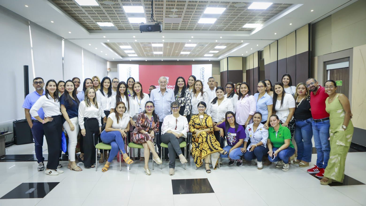 Gobernación del Atlántico, presente en foro ‘Women Working for the World’