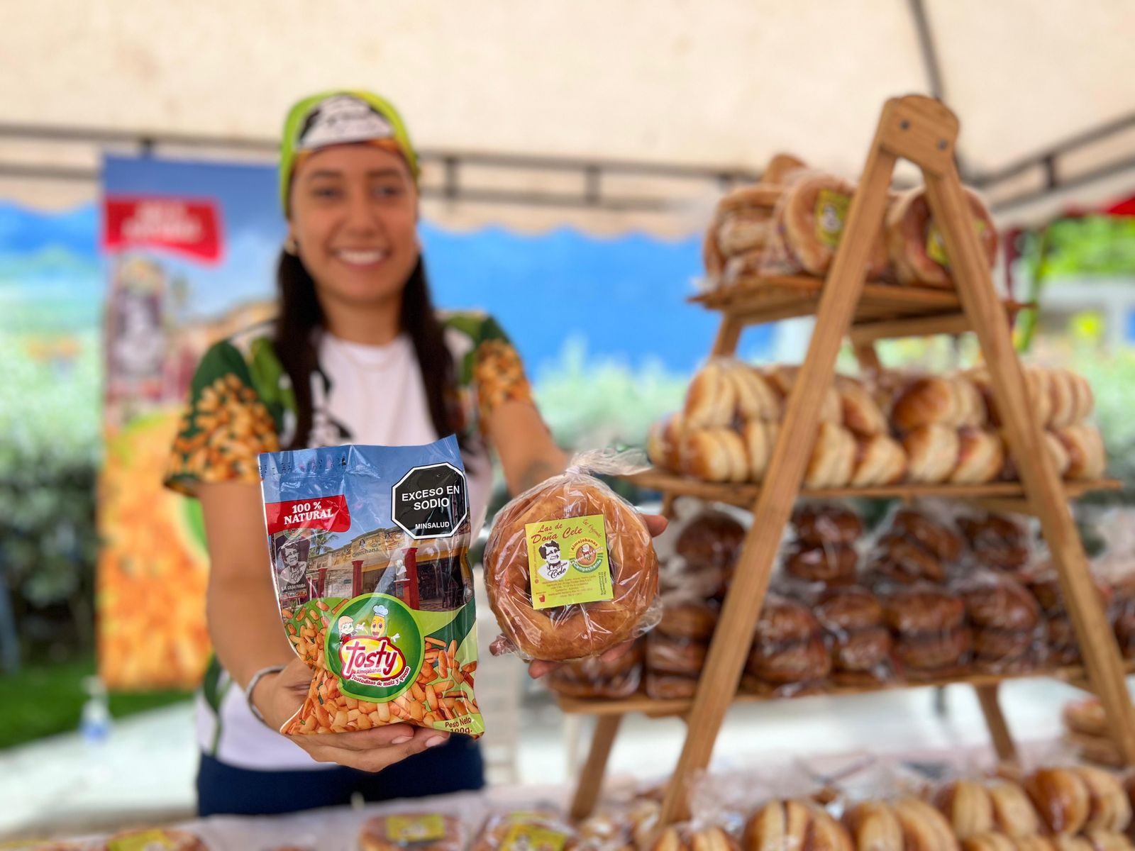 Innovación, el ingredientes especial en la Feria de la Almojábana de Campeche