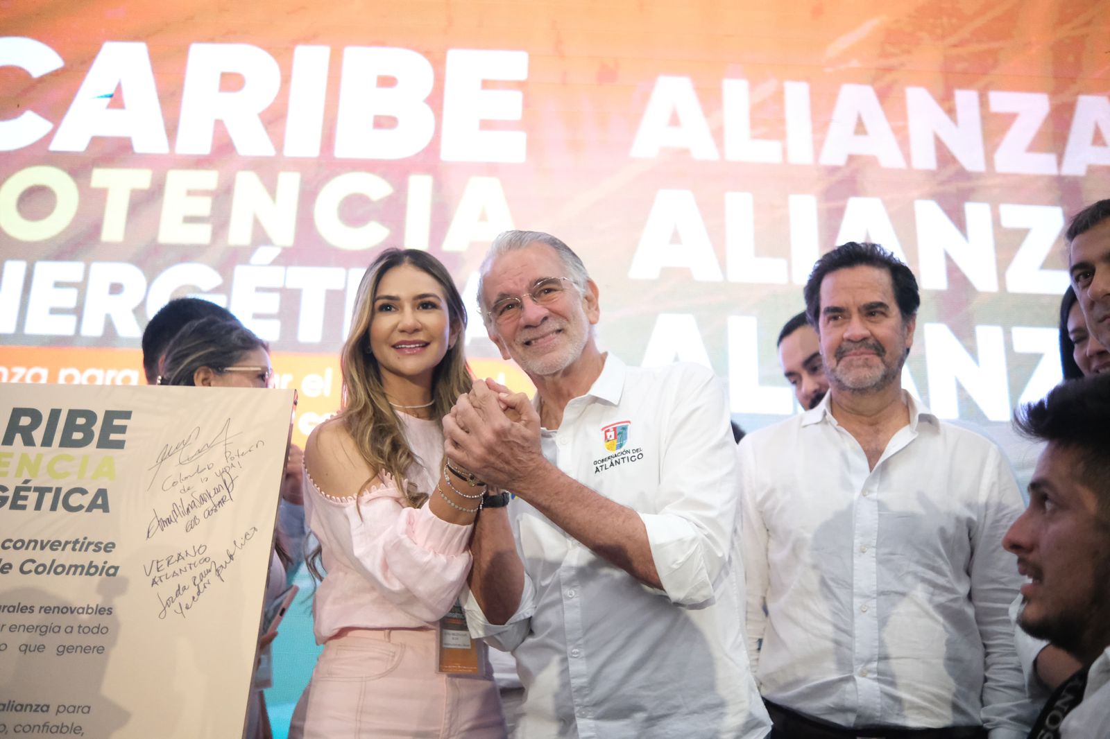 Eduardo Verano reitera la importancia de la Empresa Gestora de Energía del Caribe como solución al sistema eléctrico