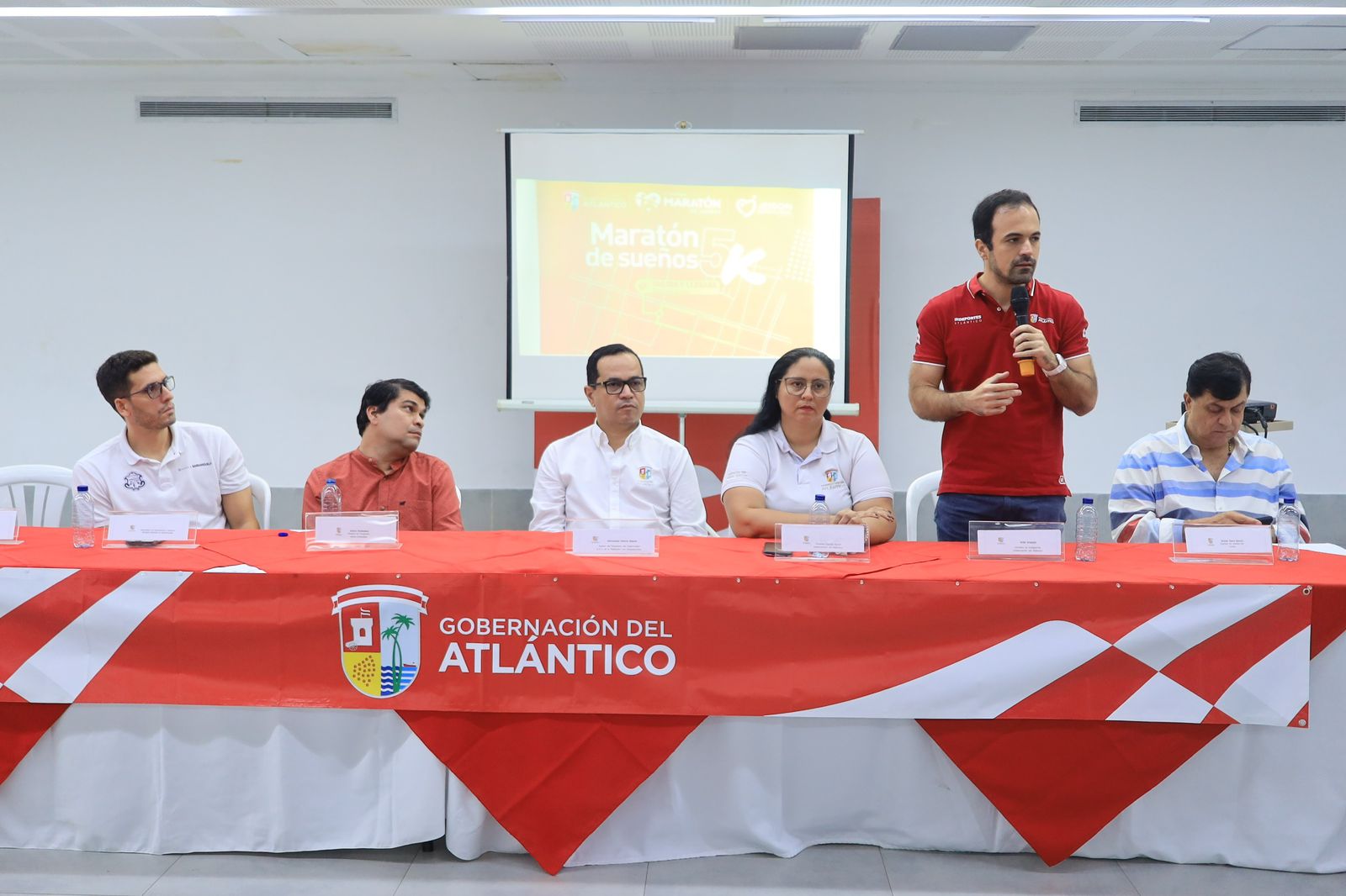 Gobernación del Atlántico, presente en la Maratón de Sueños 5K en apoyo a personas con discapacidad