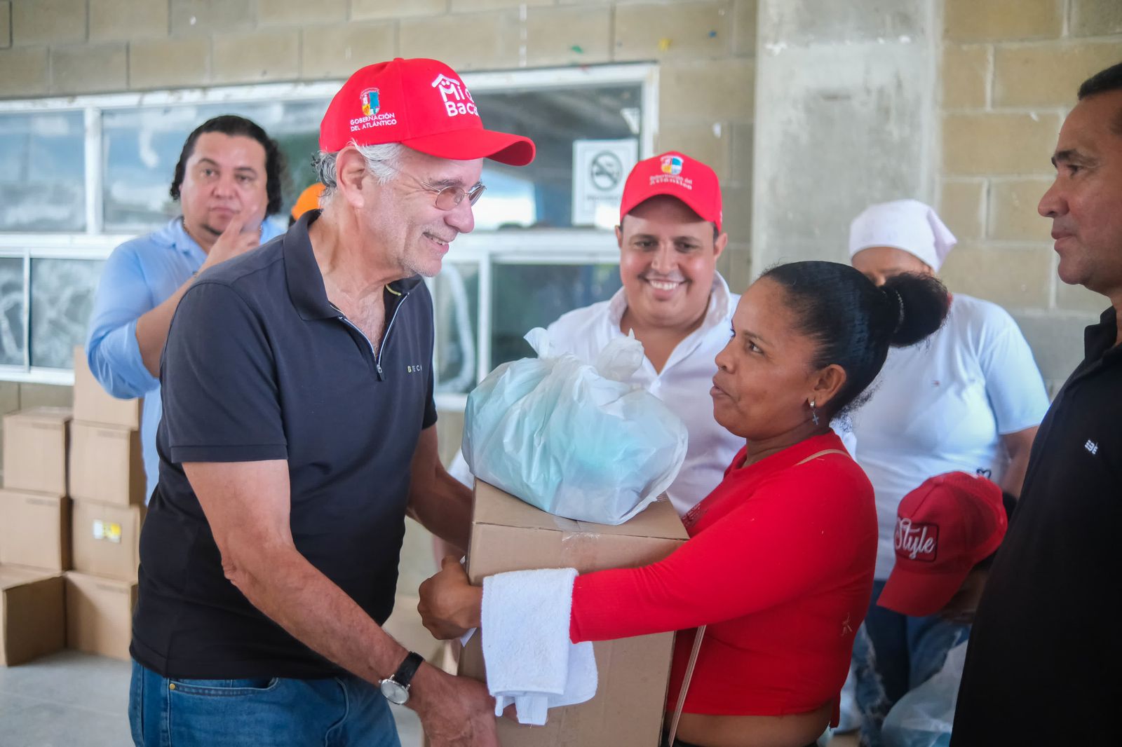 Afectados por el invierno de Candelaria recibieron ayuda humanitaria 