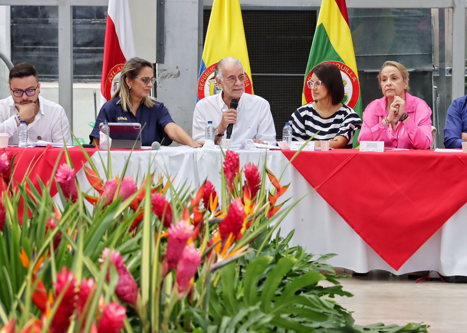 Gobernador Eduardo Verano crea la primera Mesa Migratoria Departamental de la región Caribe