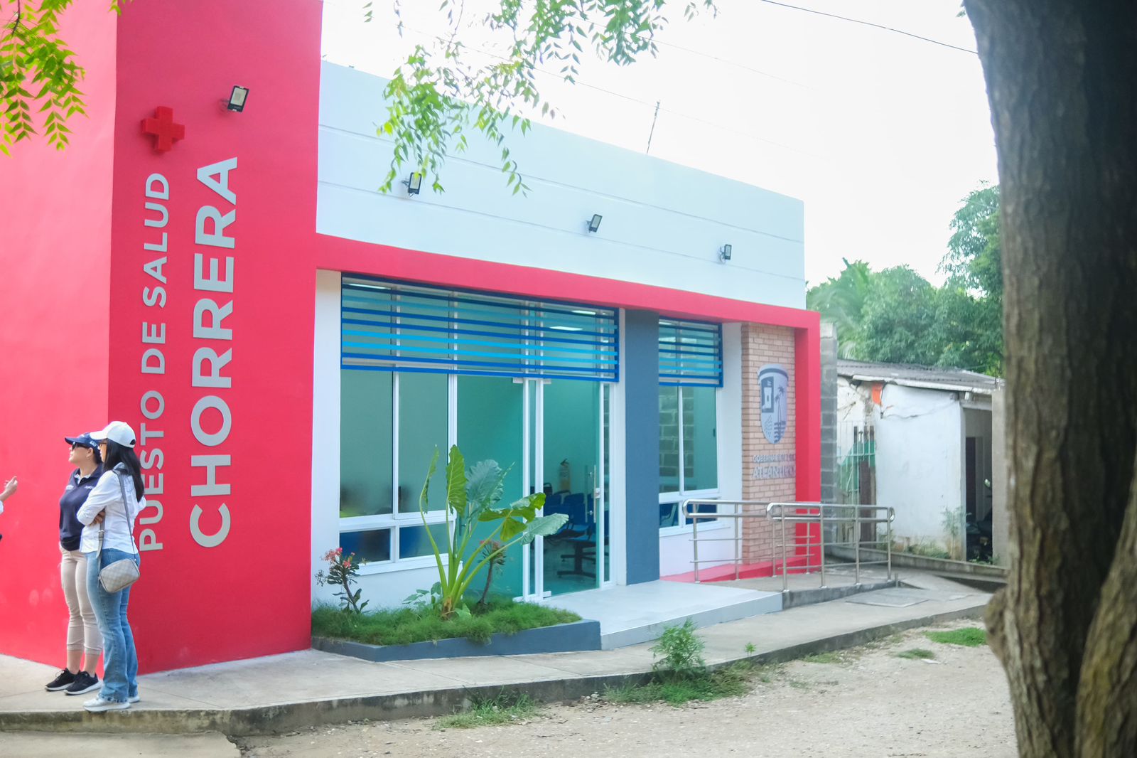 Gobernación del Atlántico anota su tercer gol a favor de la salud: entregó puesto de salud en Chorrera