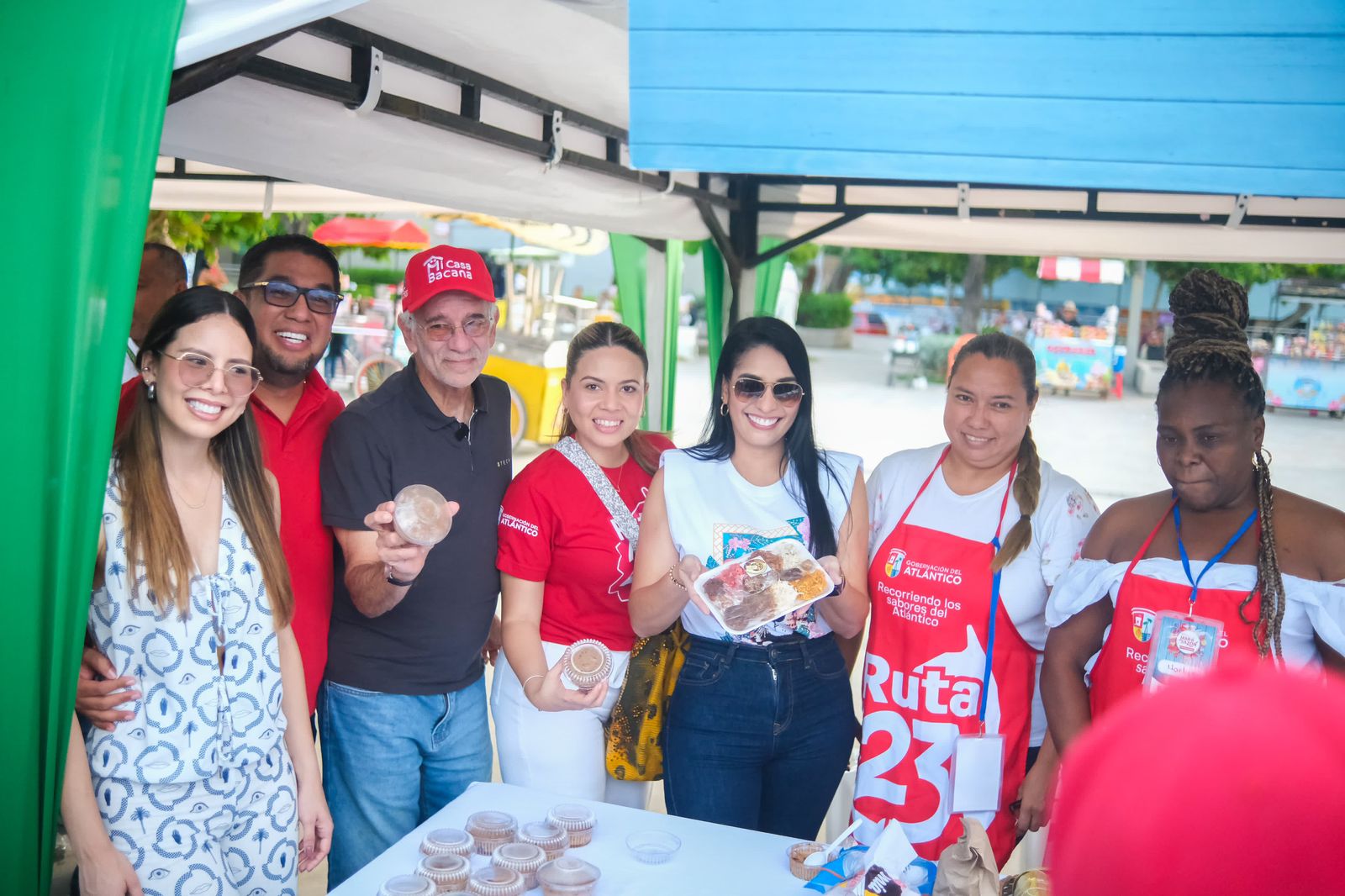 Mar y Sazón, oferta gastronómica porteña que dejó un excelente sabor
