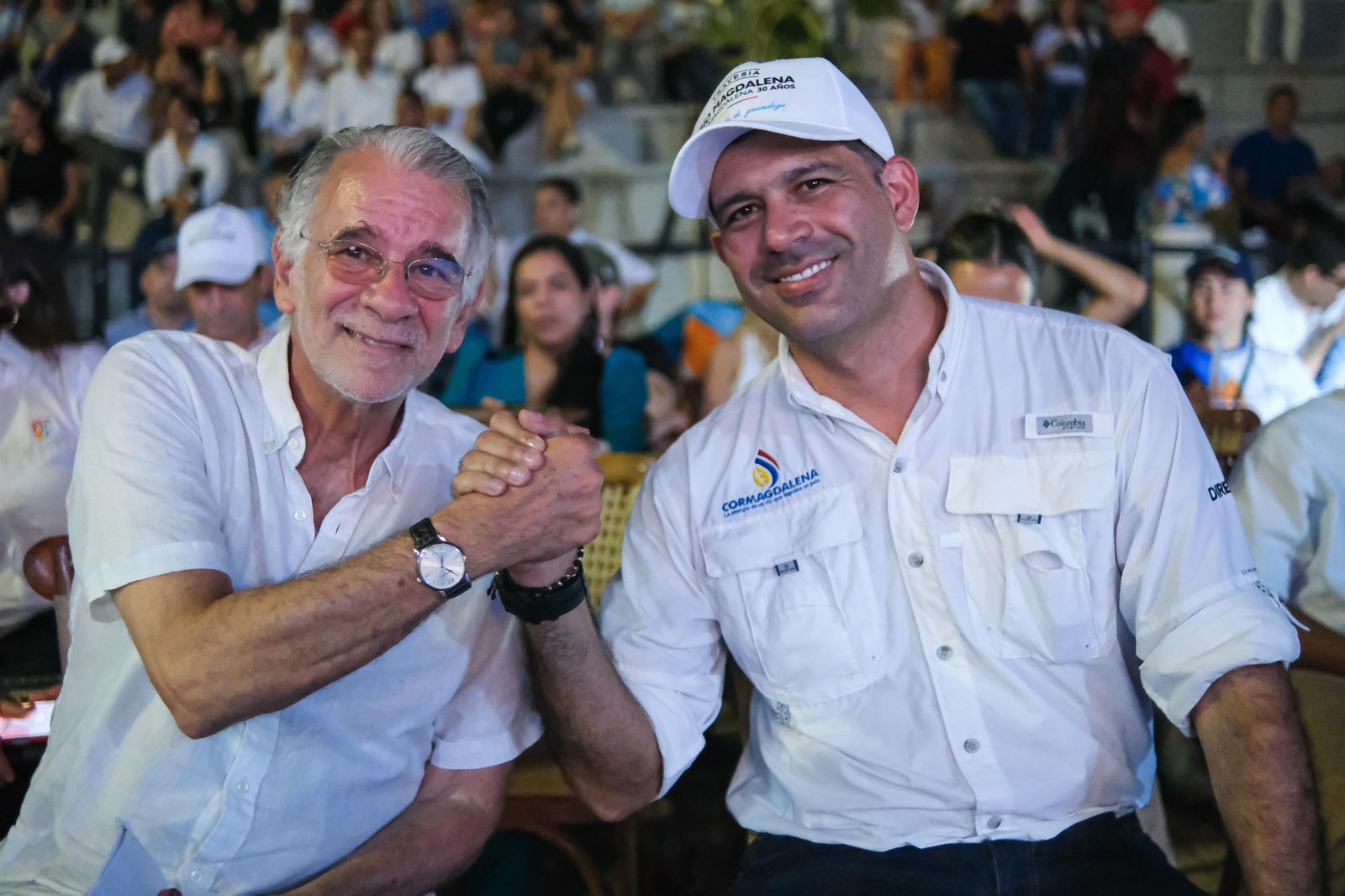 Necesitamos insistir en el gran puerto de aguas profundas para Bocas de Ceniza: gobernador Eduardo Verano en los 30 años de Cormagdalena