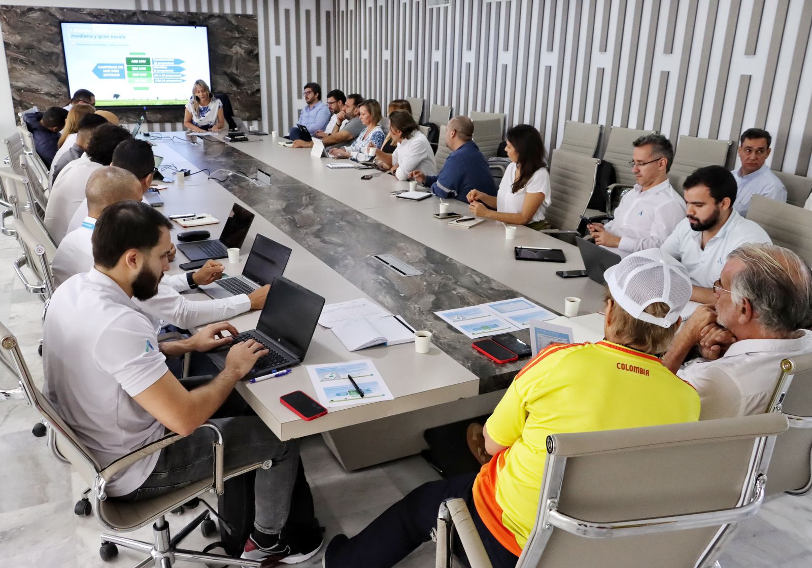Gobernación del Atlántico con las pilas puestas para consolidar proyectos de energías alternativas