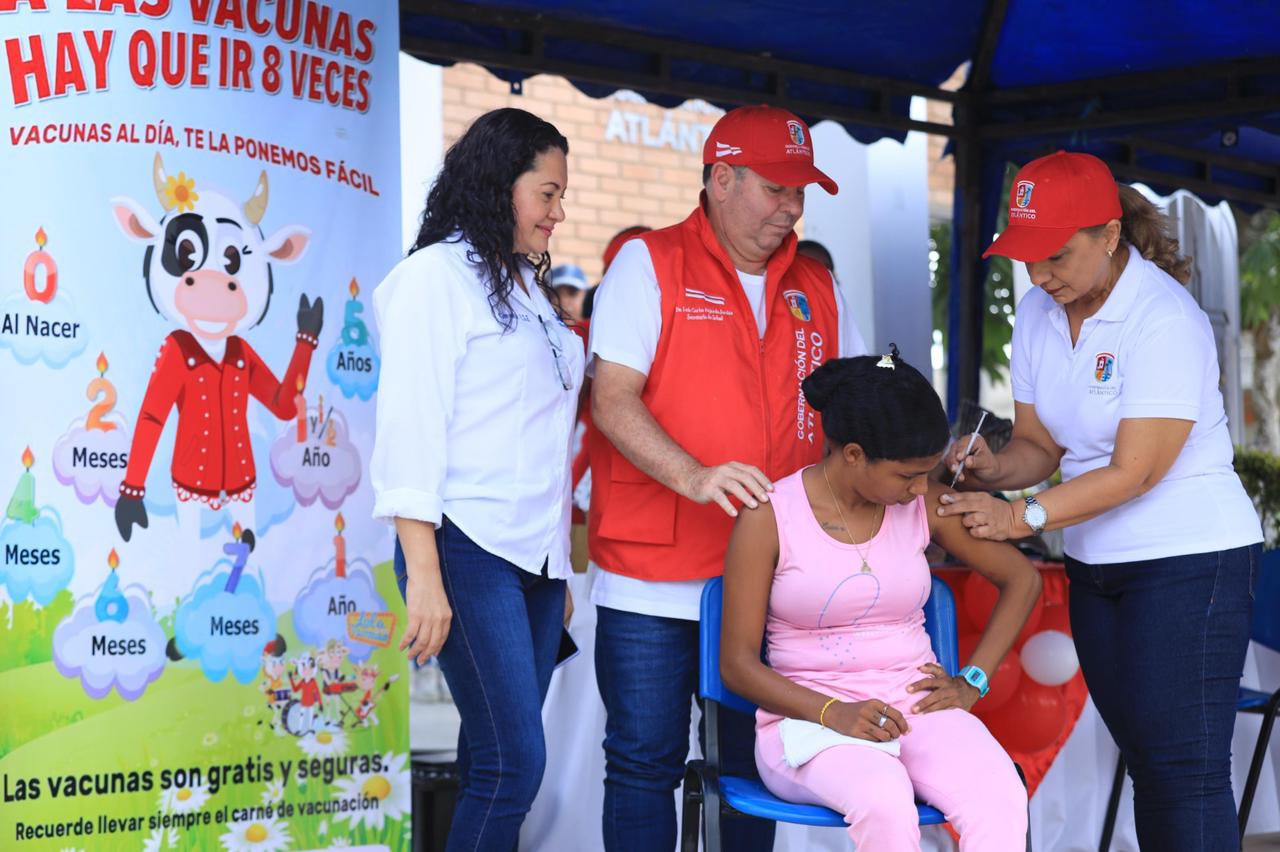 Vacunatón 2024: Invitación de la Gobernación a proteger tu salud y la de tu familia