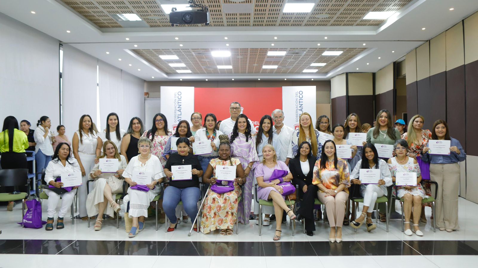 Instalado Consejo Consultivo de Mujeres del Atlántico 2024-2027