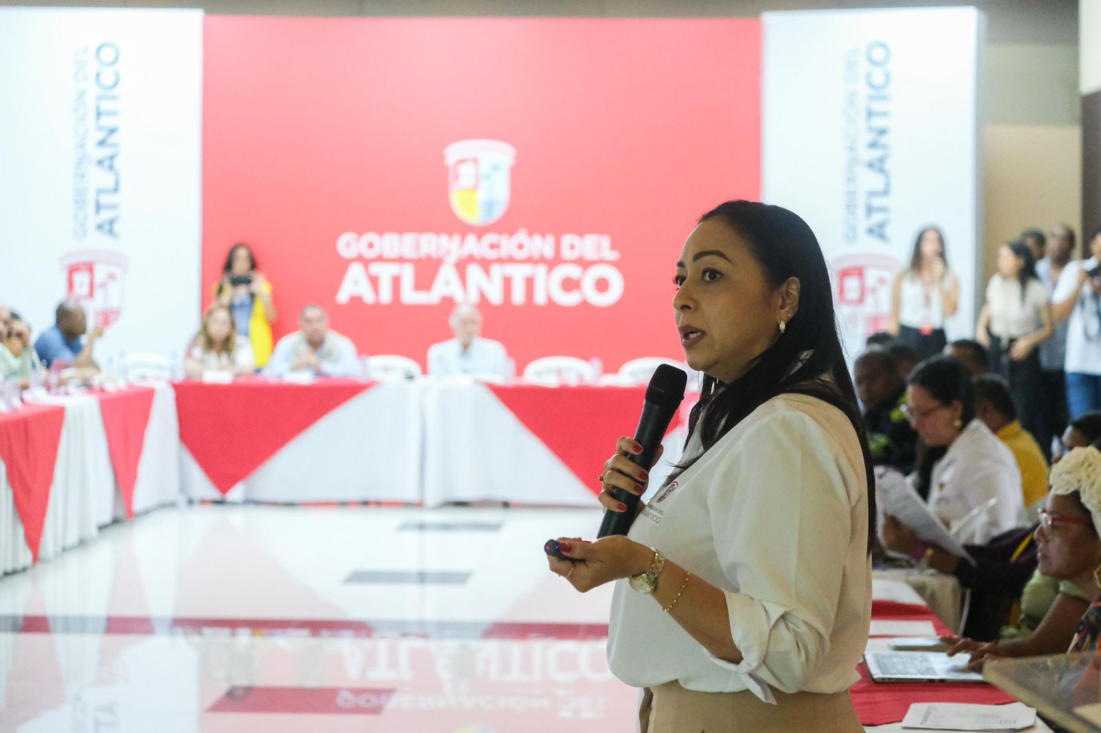 Reducción de desnutrición infantil y fortalecimiento de la economía popular, prioridad para Consejo de Política Social del Atlántico