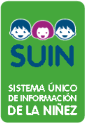 Logo del Sistema Único de Información de la Niñez - SUIN del ICBF logo-suin
