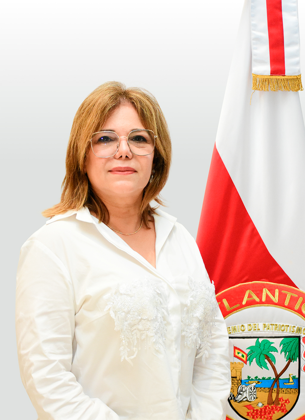 Foto: Myriam Elena Plata Plata Subsecretaria de Tesorería Myriam Plata