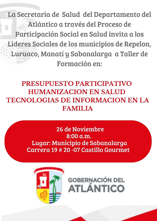 26 DE NOV SABANALARGA