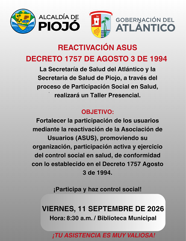 PIEZA COMUNITARIA DE PIOJO