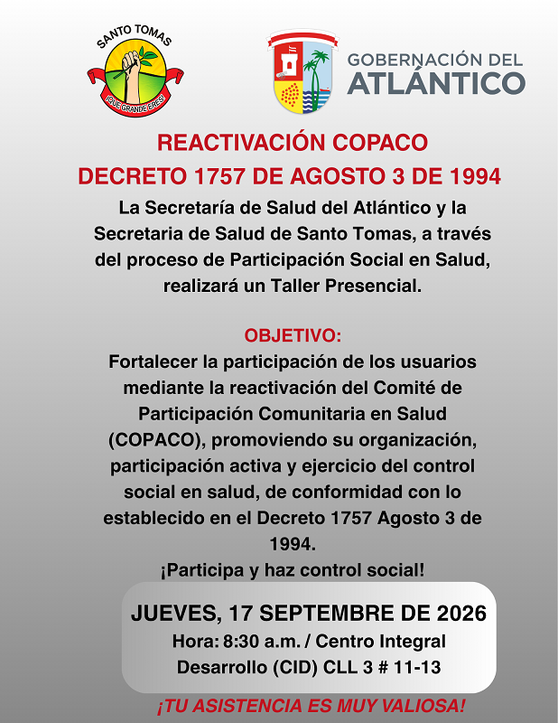 PIEZA COMUNITARIA SANTO TOMAS