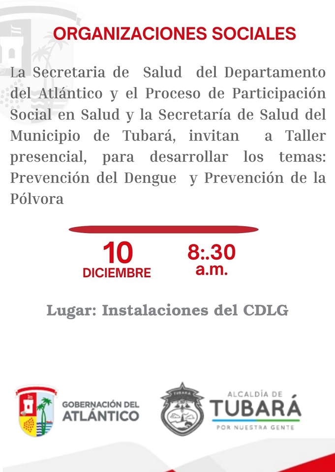 Taller Tubara 10 Dic PPSS